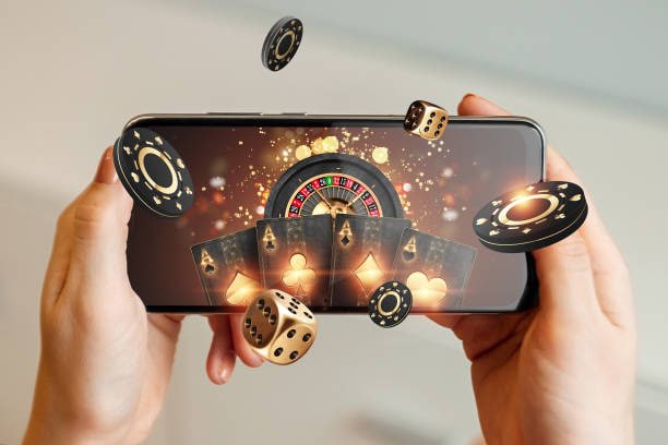 Tampilan aplikasi mobile sportsbook depo77 di ponsel Android